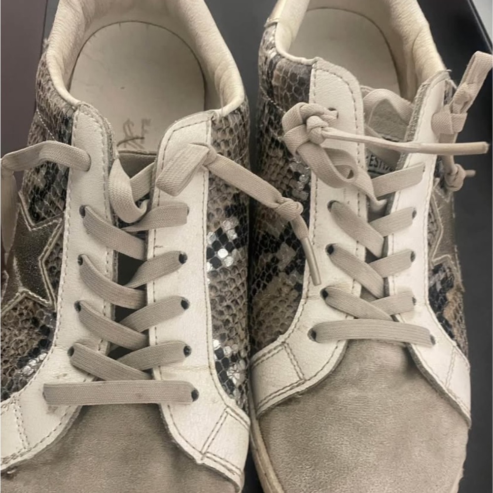 Vintage HAVANA  Snakeskin Sneakers